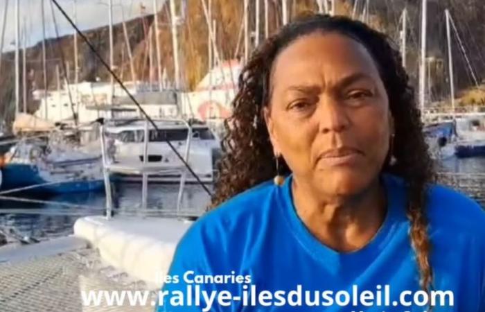 Rally delle Isole del Sole: l’impegno di Maryse Etzol