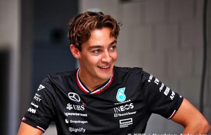 Formula 1 | Russell: la Mercedes F1 può progredire con il nuovo pavimento