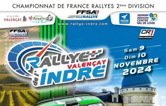 Elenco dei partecipanti al Rally dell'Indre 2024