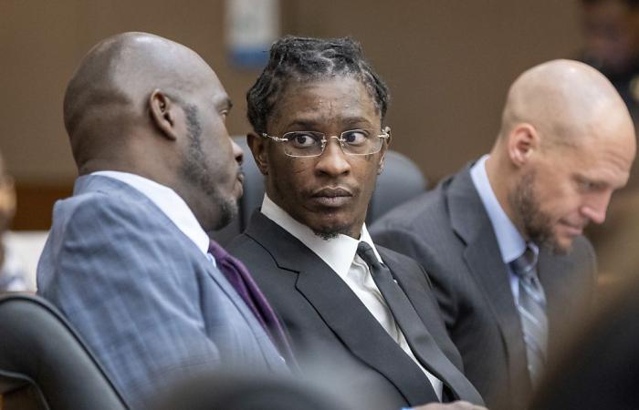 Il rapper americano Young Thug si dichiara colpevole al processo