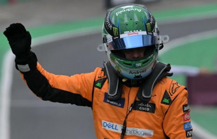 Piastri inizierà lo sprint in Brasile davanti a Norris, Verstappen 4°