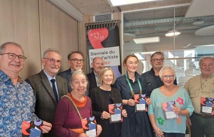 Luoghi culturali nel solco della IV Biennale del Libro d’Artista di Rodez