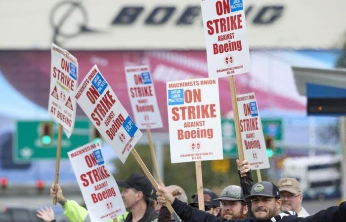 Boeing rilancia ancora una volta la sua offerta di porre fine allo sciopero dei lavoratori – rts.ch