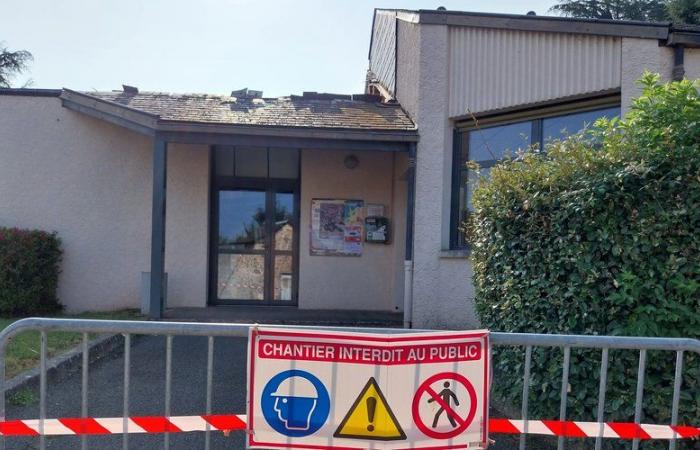 Il municipio crolla in questo villaggio dell'Aveyron: si organizzano associazioni… altrove