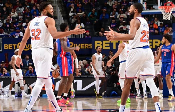 I Knicks hanno messo in pratica la clinica offensiva nell'inesorabile annientamento dei Pistons