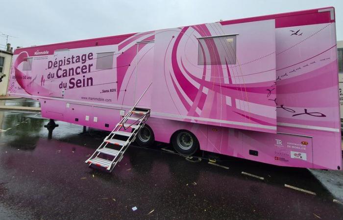 La “Mammobile” va incontro alle Gersoise per rendere più accessibile lo screening del cancro al seno