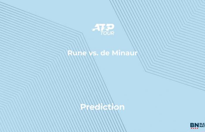 Pronostico Rune vs. de Minaur al Rolex Paris Masters – venerdì 1 novembre