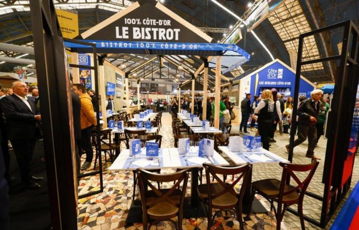 “Les Halles 100% Côte-d’Or”: l’eccellenza locale nel cuore della Fiera!