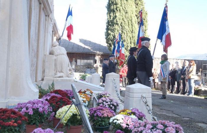 La memoria dei combattenti morti per la Francia commemorata a Millau