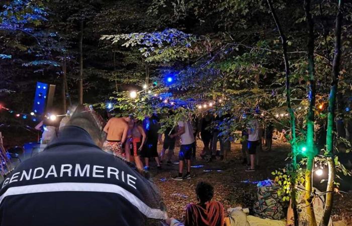 Divieto di feste gratuite e rave party nel fine settimana di Ognissanti nella Somme.