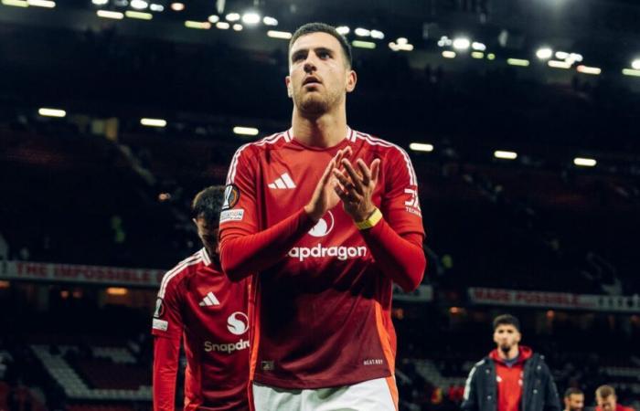 Diogo Dalot ha già reagito al passaggio di Rúben Amorim al Manchester United: «Allenatore fantastico»