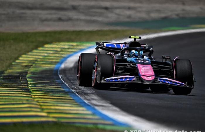 Formula 1 | Alpine F1 raggiunge nuovamente la top 10, Gasly in buona forma