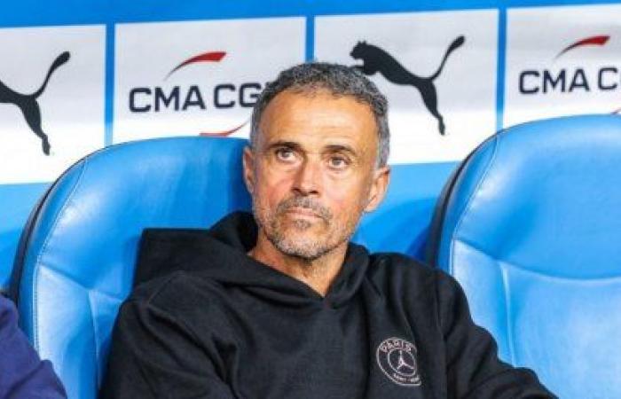 Luis Enrique fa il punto prima di affrontare il Lens