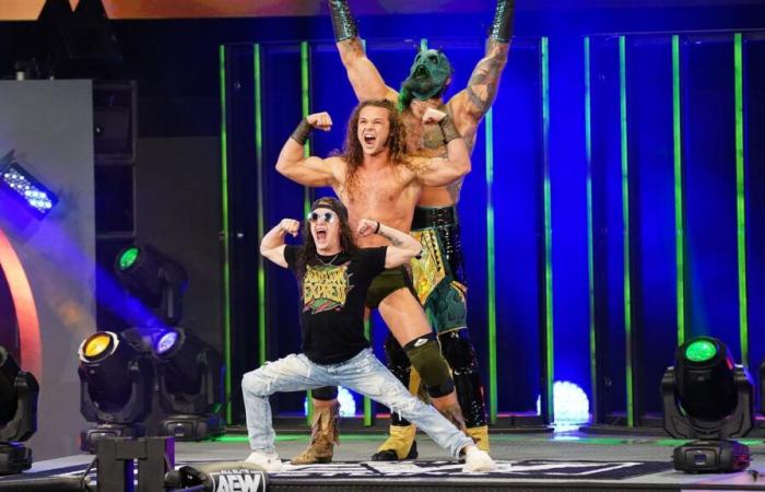 L'ex wrestler della AEW Marko Stunt si ritira dal wrestling