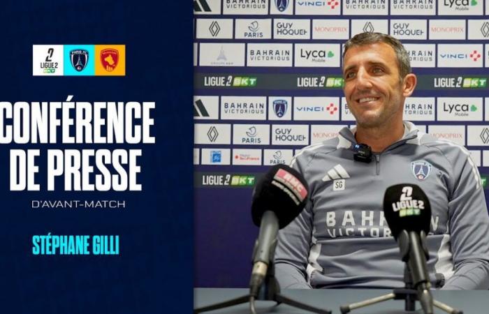 Paris FC vs Rodez Aveyron Foot: conferenza pre-partita dell'allenatore!