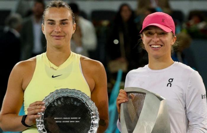 WTA Finals > Iga Swiatek, sulla rivalità con Aryna Sabalenka: “Merita di essere la numero 1 del mondo, ma è certo che lotterò per riconquistare questo posto”