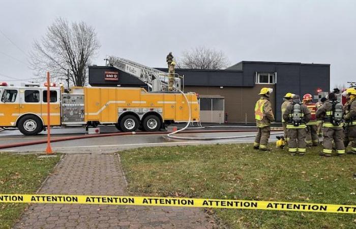 Incendio nel negozio di alimentari all’angolo di Saint-Alexandre-de-Kamouraska