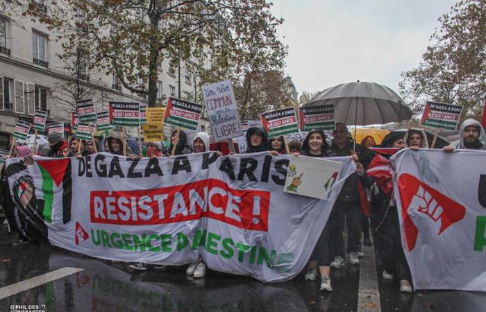 Palestina e Libano. Contro i massacri di Israele e la complicità di Macron, tutti in piazza questa domenica!