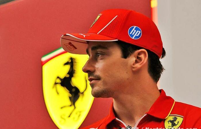 Formula 1 | Ufficiale: Leclerc multato di 10.000 euro per aver giurato in conferenza stampa