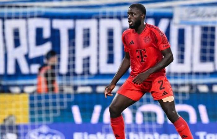 Dayot Upamecano ancora incerto con il Bayern Monaco