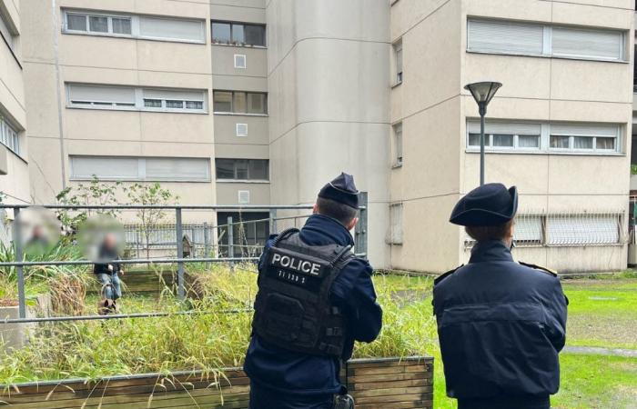 Metropoli di Lione. Un uomo trovato morto per un colpo di pistola alla testa a Villeurbanne