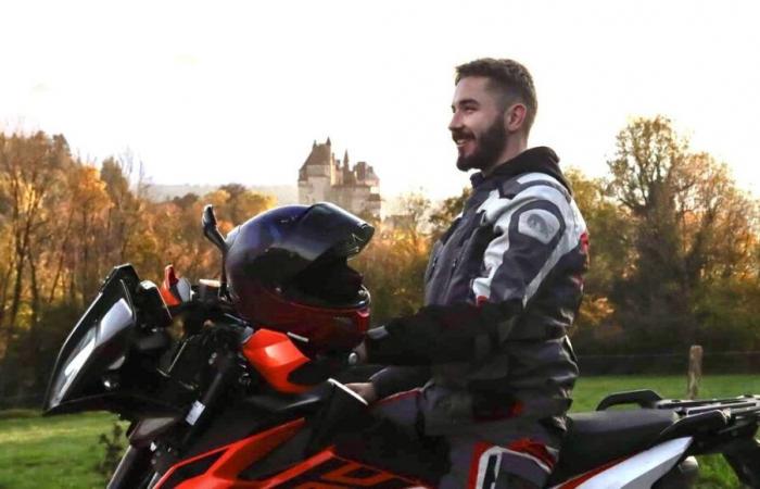 Alta Savoia: domenica un omaggio a Titouan, il motociclista bretone di 22 anni morto questa settimana ad Annecy