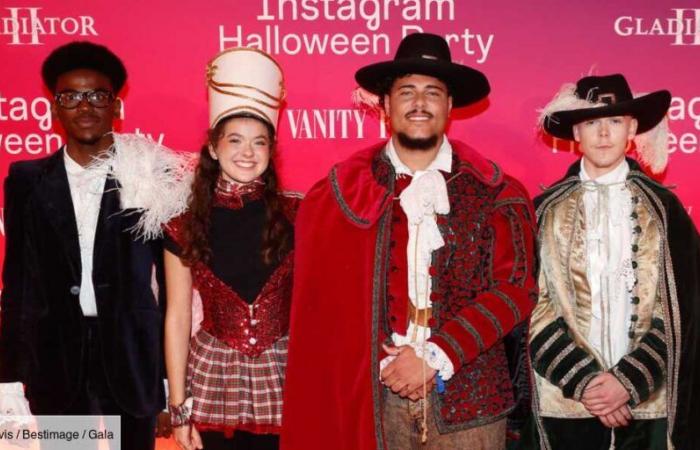 FOTO – Star Academy: quattro candidati lasciano il castello per una serata di Halloween circondati dalle stelle