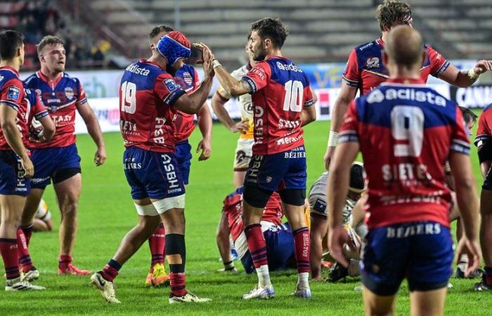 Pro D2 – Le lezioni della serata: uno sgombero per Béziers, Rabut e l’Oyomen hanno dato il bastone per farsi battere