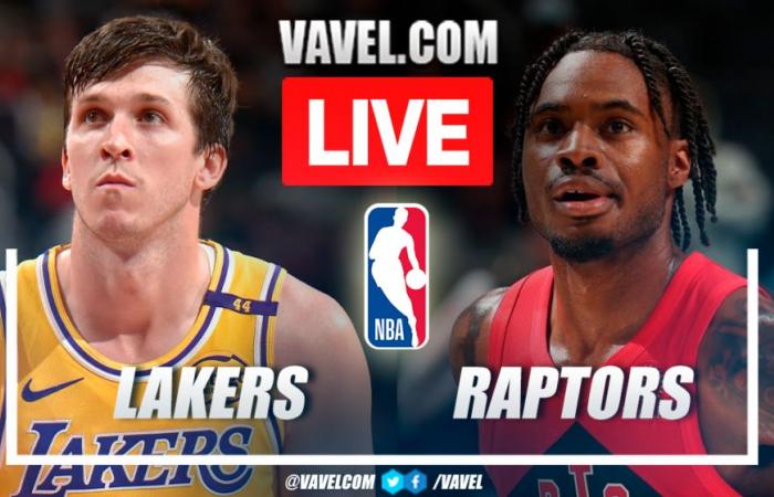 Aggiornamenti dei punteggi LIVE di Los Angeles Lakers vs Toronto Raptors, informazioni sullo streaming e come guardare la partita NBA | 1 novembre 2024