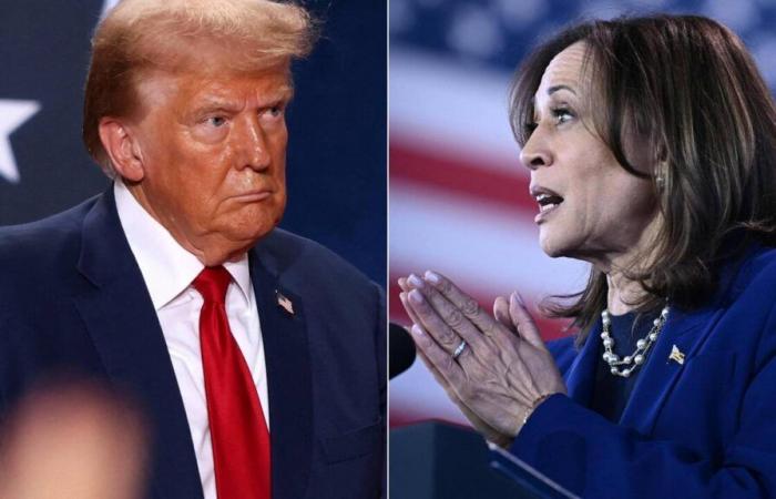 Donald Trump contro Kamala Harris: segui la dirittura d’arrivo delle elezioni presidenziali americane