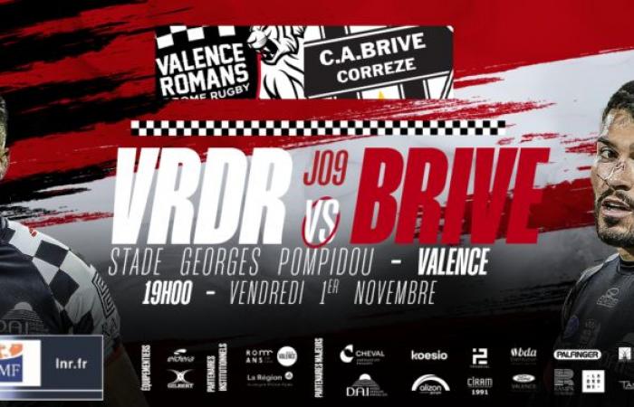 Pro D2: Prima della partita Valence-Romans Drôme Rugby – CA Brive