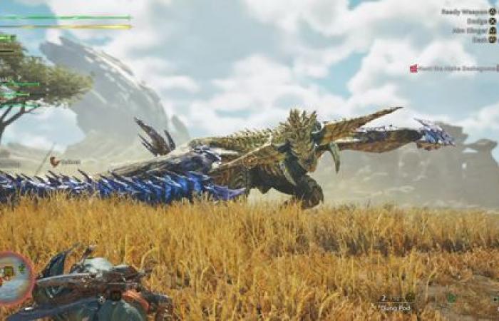 Il videogioco Monster Hunter Wilds ha trovato la soluzione ideale per gli aracnofobi: sostituisce i ragni con mostri davvero sorprendenti!