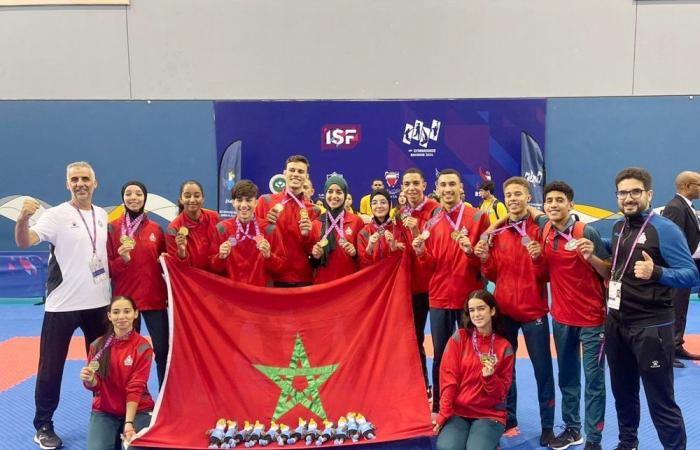 Il Marocco vince 45 medaglie alla Scuola Internazionale Gymnasiades di Manama