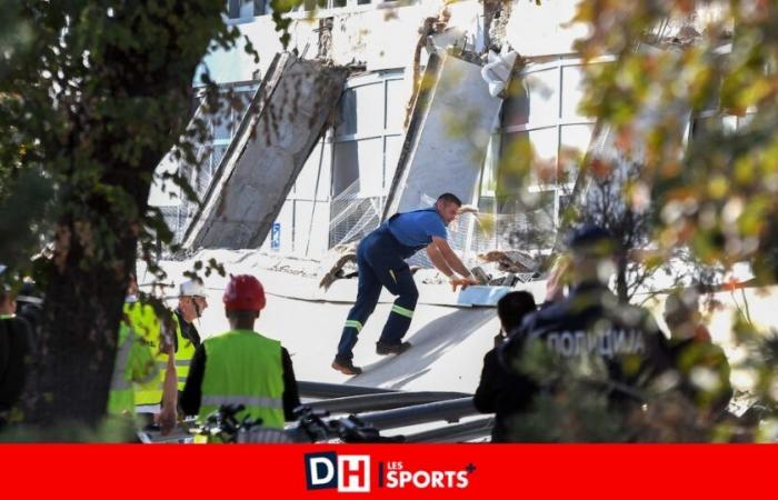 Serbia: crolla il tetto esterno di una stazione e uccide quattordici persone (FOTO)