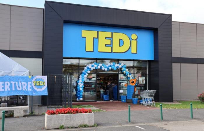 l'hard discount TEDi installato accanto a Intermarché