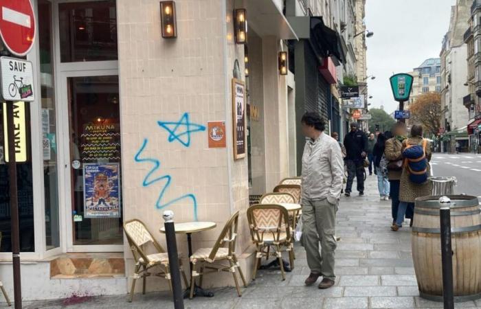 Antisemitismo: aperta un'indagine dopo una ventina di tag scoperti a Parigi