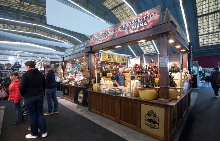 FIERA DI DIGIONE: Il nuovo corridoio degli Epicurei migliora l'esperienza dei visitatori