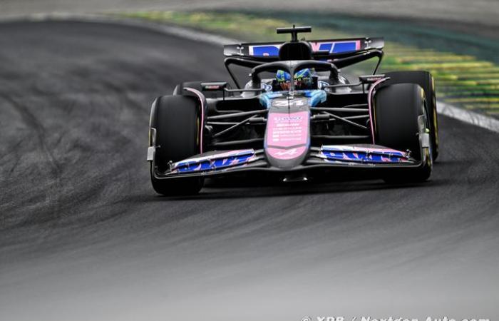 Formula 1 | Alpine F1 raggiunge nuovamente la top 10, Gasly in buona forma