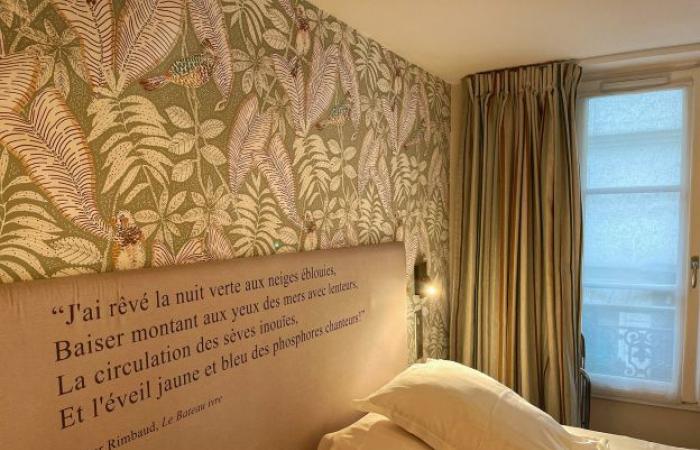 Arthur Rimbaud, l'hotel letterario per gli amanti della poesia, nel 10° arrondissement