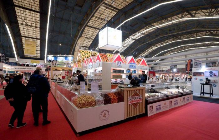 FIERA DI DIGIONE: Il nuovo corridoio degli Epicurei migliora l'esperienza dei visitatori