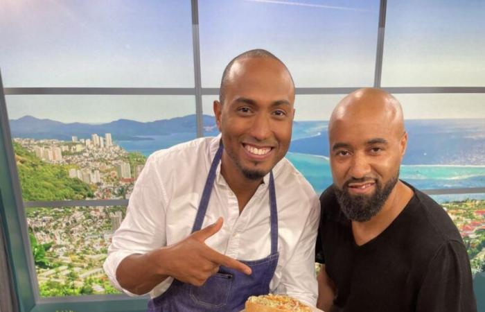 Francia 3/La 1ère: “outremer.gourmand” dà il benvenuto a Rudy LAINÉ!