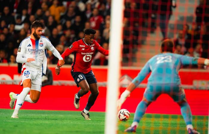 LOSC-OL (1-1): i Mastini lasciano andare la preda a fine partita