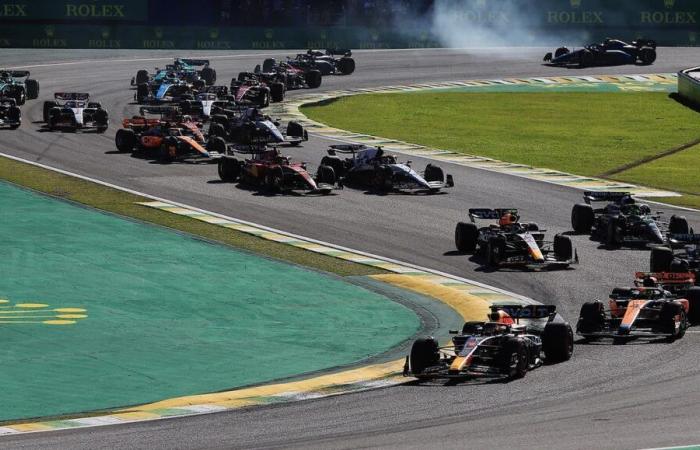 Gran Premio F1 del Brasile 2024: programma tv completo e orari