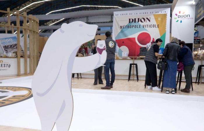 FIERA DI DIGIONE: Il nuovo corridoio degli Epicurei migliora l'esperienza dei visitatori