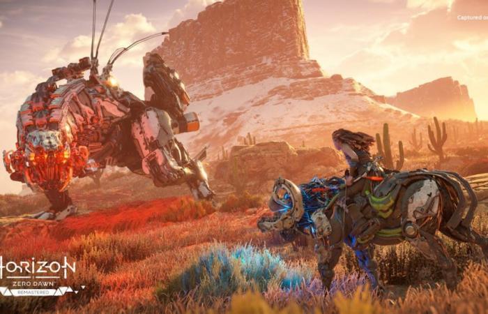 Horizon Zero Dawn rinnovato: ottimo lavoro