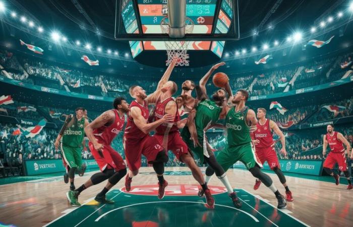 La partita di basket Stella Rossa Belgrado-Panathinaikos in diretta