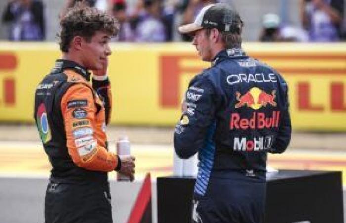 Perché Max Verstappen guida in modo così aggressivo contro Lando Norris?