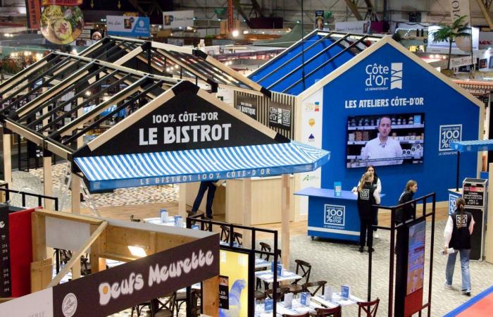 FIERA DI DIGIONE: Il nuovo corridoio degli Epicurei migliora l'esperienza dei visitatori