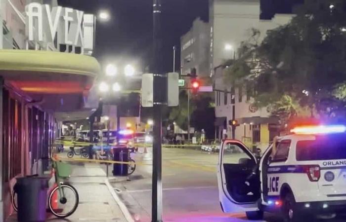 Due morti e sei persone ferite dopo una sparatoria nel centro di Orlando