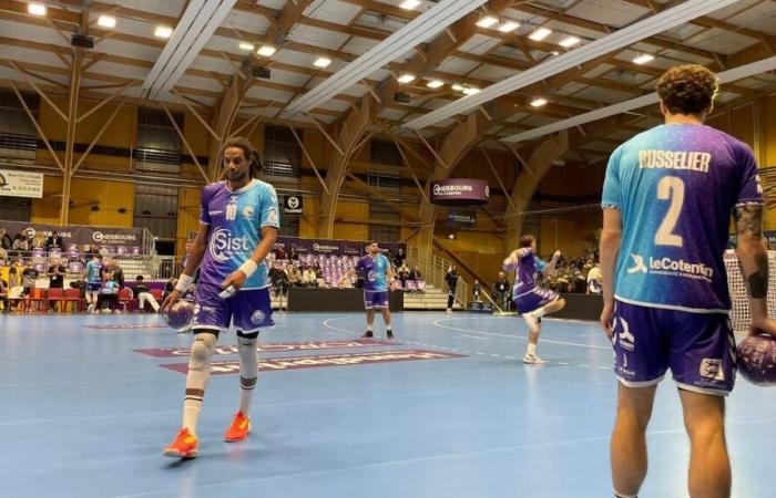 Proligue – J9: JS Cherbourg Manche Handball perde per un piccolo punto (27-28) contro la capolista Dijon